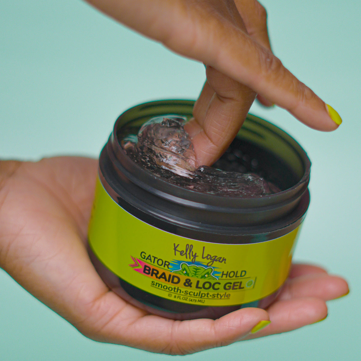 Braid Twist & Loc Gel– Kelly Logan natural hair essentials