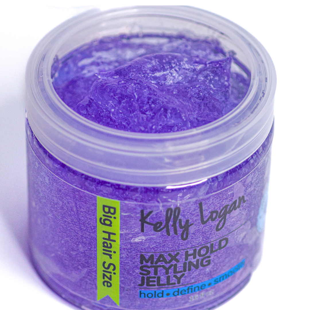 Max Hold Styling Jelly– Kelly Logan natural hair essentials