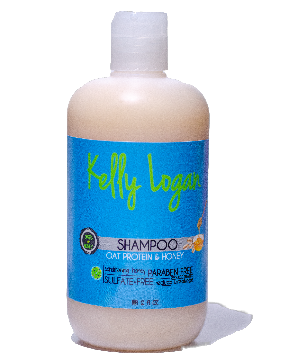 Oat protein & Honey Shampoo Kelly Logan natural hair essentials