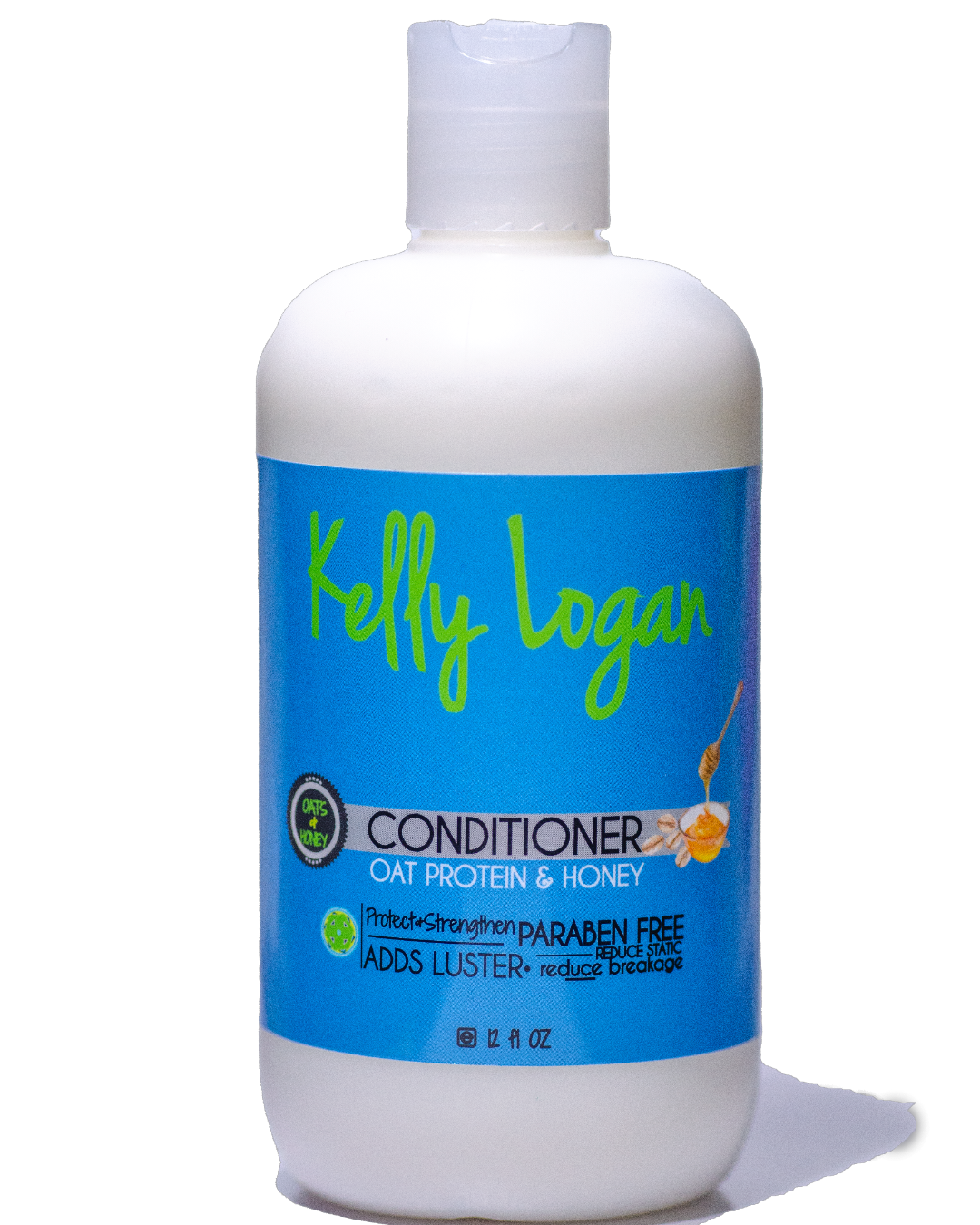 Oat protein & Honey Conditioner Kelly Logan natural hair essentials