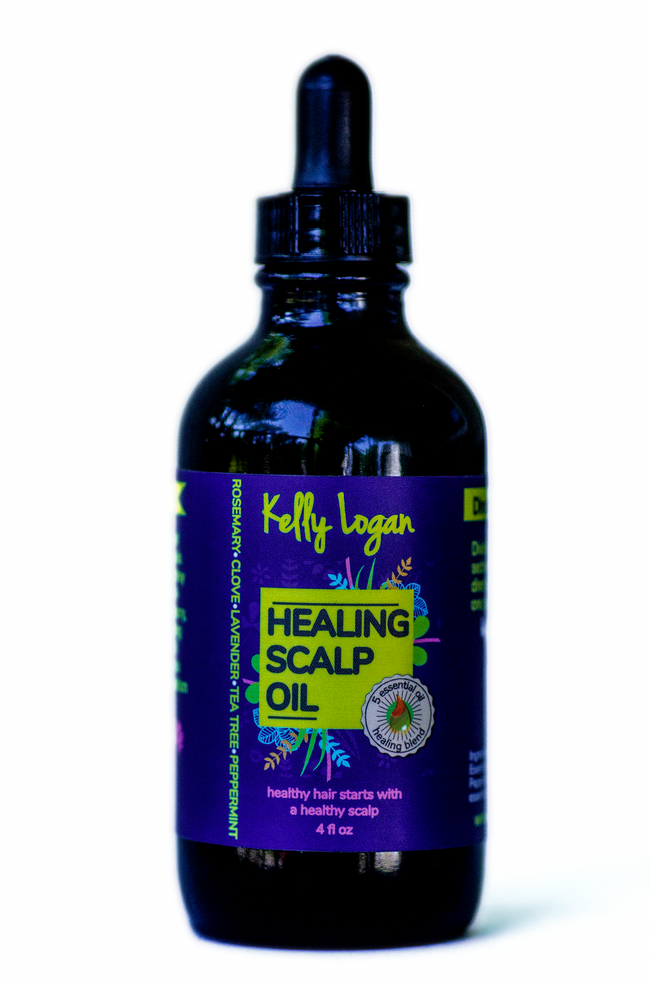 Healing Scalp Oil