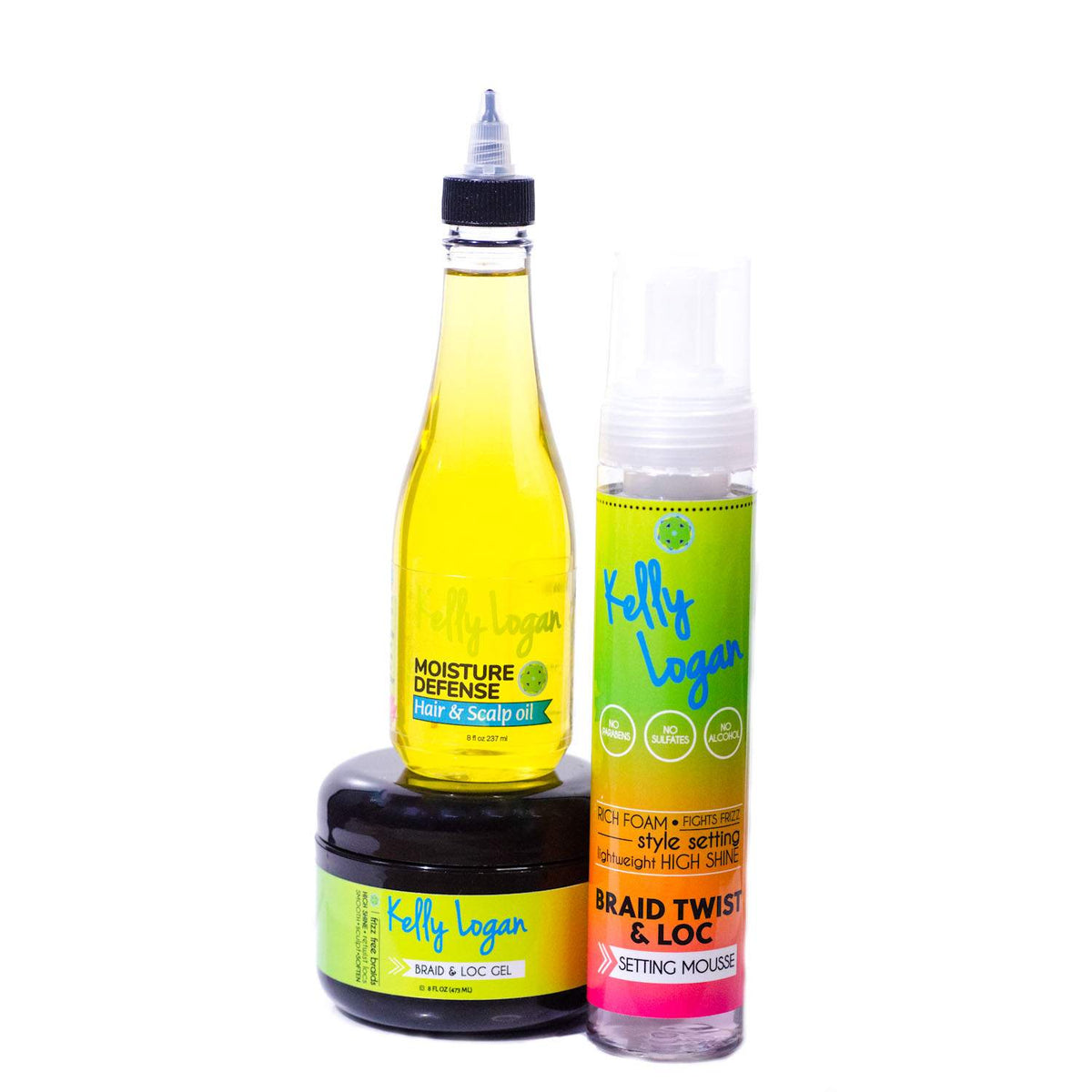 Kelly's Braid Bundle Kelly Logan natural hair essentials